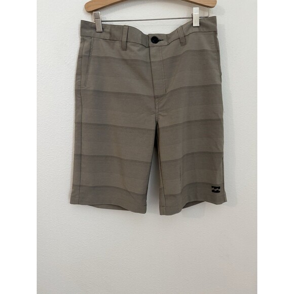 Billabong Crossfire Submersibles Shorts Mens 30 Brown Stretch Quick Dry Pockets - Picture 1 of 7